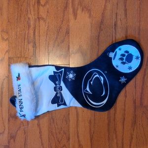 Penn State Christmas stocking